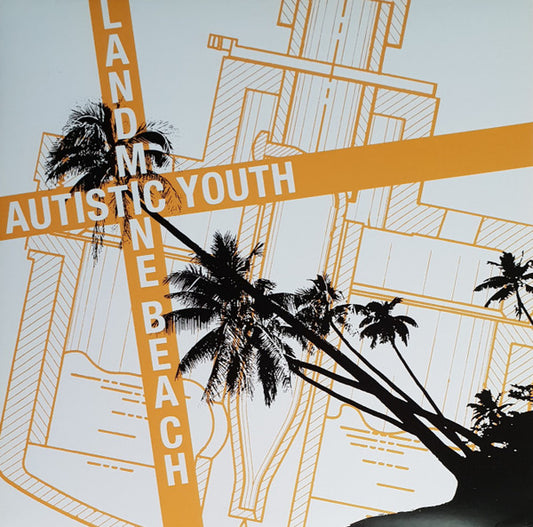 Autistic Youth – Landmine Beach - LP - 2008 - Taken By Surprise Records – SURPRISE 001 - Como Nuevo / Like New (M / M-)