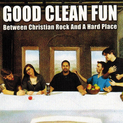 Good Clean Fun – Between Christian Rock And A Hard Place - CD - 2006 - Reflections Records – RFL073 - Como Nuevo / Like New (M- / M-)