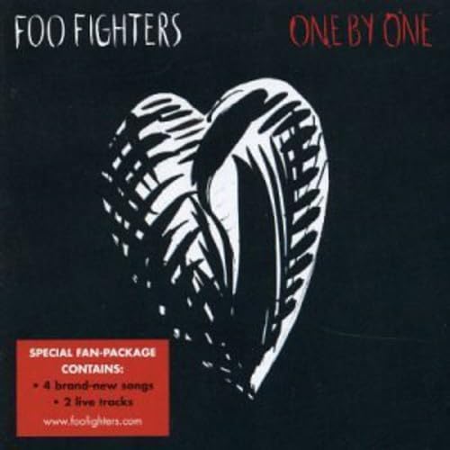 Foo Fighters – One By One - CD