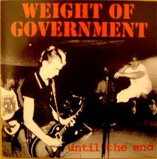 Weight Of Government – Until The End - CD - NUEVO - PRECINTADO / NEW – SEALED.