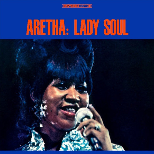 Aretha Franklin – Lady Soul - LP