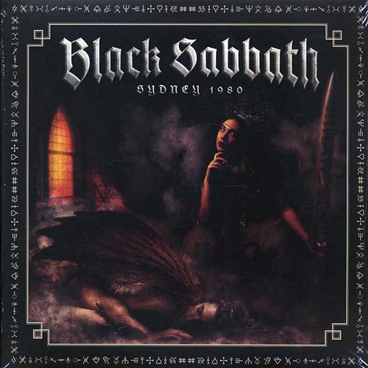 Black Sabbath – Sydney 1980 - 2xLP - Gatefold Sleeve