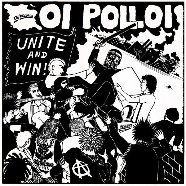 OI! POLLOI! Unite and Win LP