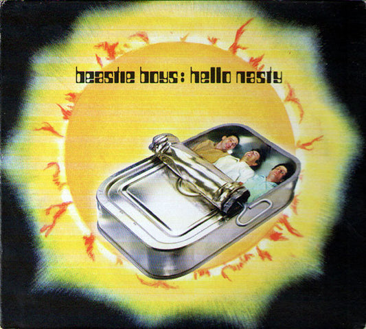 Beastie Boys – Hello Nasty - CD - Digipak - CD Muy Buen Estado / Portada Muy Buen Estado (VG+/VG+)