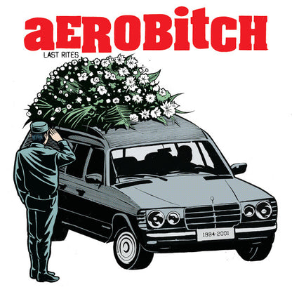Aerobitch - Last Rites (7", EP, RSD)