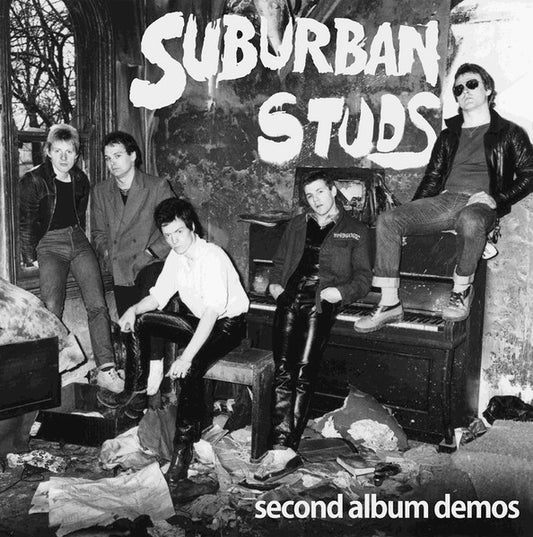 Suburban Studs - Second album demos (LP)