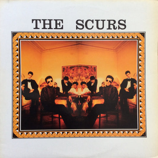 The Scurs – The Scurs - LP - Incluye Insert / With Insert - 1987 - Grabaciones Accidentales – GA-161 - Vinilo Muy Buen Estado / Portada Muy Buen Estado (VG++/VG++)