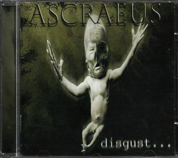 Ascraeus – Disgust... - CD - 1999 - Hammer Müzik – HMCD010