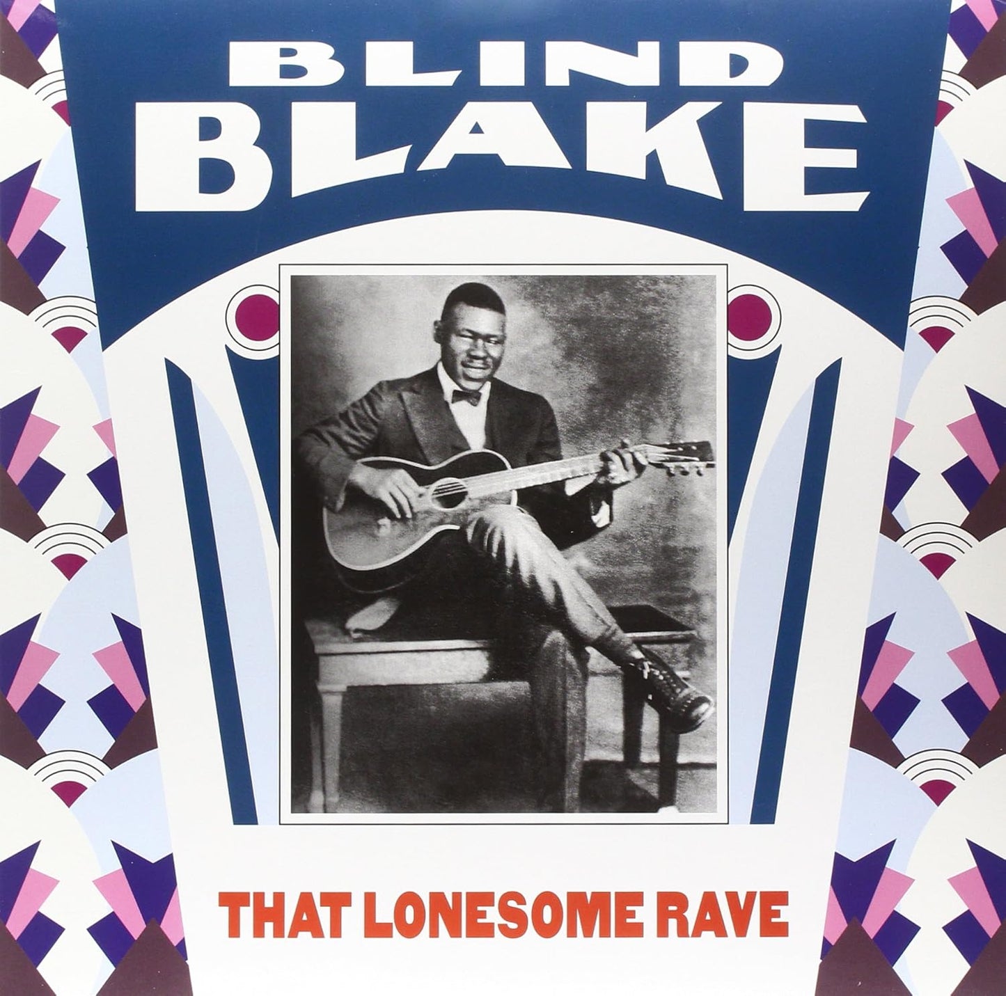 Blind Blake – That Lonesome Rave - LP - Monk – MK336