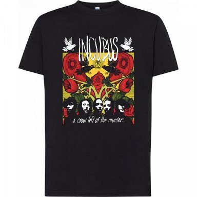 Incubus - Camiseta / T-Shirt / Tallas – Sizes: S/M/L/XL/XXL