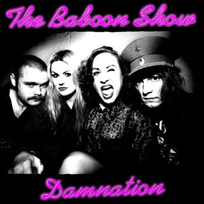 The Baboon Show - Damnation - LP Color - Kidnap Records