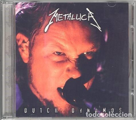 Metallica – Dutch Dynamos - CD - Mastertracks – MTCD 13 (1999)