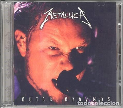 Metallica – Dutch Dynamos - CD - Mastertracks – MTCD 13 (1999)