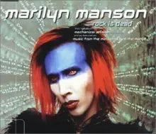 Marilyn Manson / Deftones - Rock Is Dead - CD - CD Muy Buen Estado / Portada Muy Buen Estado (VG+/VG+)