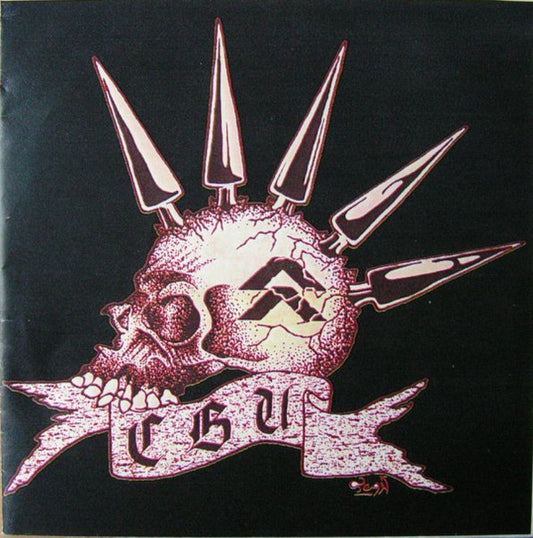 CBU / Raagg – Cluster Bomb Unit / Raagg - 7" - Azul/Blue - 2002 - Rabid Dog Records – RABIDDOG2002 - Vinilo Como Nuevo / Portada Como Nueva (M-/M-)