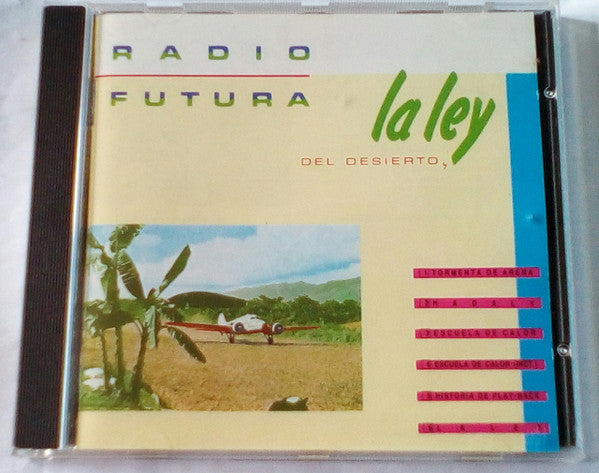 Radio Futura – La Ley Del Desierto / La Ley Del Mar - CD