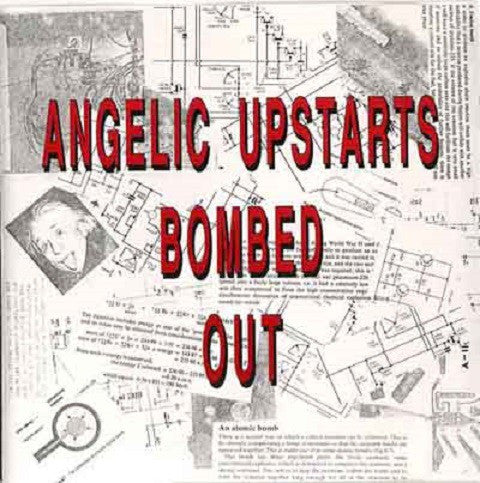 Angelic Upstarts - Bombed Out (LP, Album, RE)