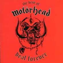 Motörhead - Deaf Forever - CD - CD Muy Buen Estado / Portada Muy Buen Estado (VG+/VG+)