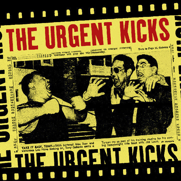 The Urgent Kicks – The Urgent Kicks - 7" - 2012 - No Thanks!, Urgent Records, Guerilla Vinyl – GV 017 - Como Nuevo / Like New (M / M-)