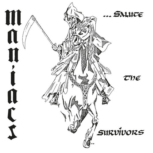 Maniacs - ...Salute The Survivors (7", EP, RE)