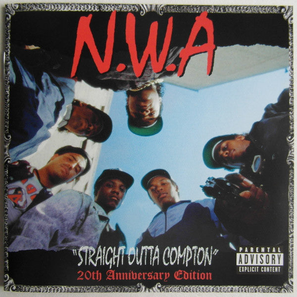 N.W.A. ‎– Straight Outta Compton (20th Anniversary Edition) - CD