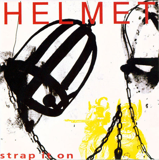 Helmet – Strap It On - CD - Nuevo sin usar pero no precintado / New unplayed but not sealed.