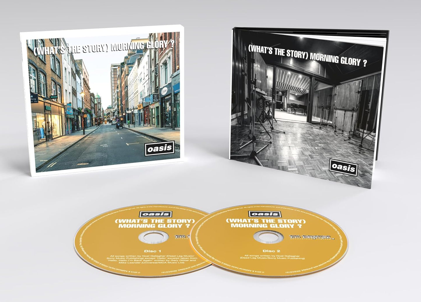 Oasis - (What's The Story) Morning Glory? - 2xCD