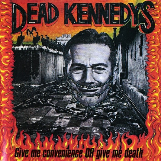 Dead Kennedys – Give Me Convenience Or Give Me Death - CD - Alternative Tentacles – VIRUS 57CD - CD Muy Buen Estado (VG+) / Portada Como Nueva (M-)