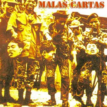 MALAS CARTAS: Sucias Guerras CD