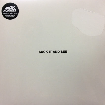 Arctic Monkeys – Suck It And See - LP - 2021 - Domino – WIGLP258