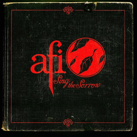 AFI Sing The Sorrow 20th Anniversary Indie Exclusive Black & Red Pinwheel Vinyl Edition 2LP (Universal)