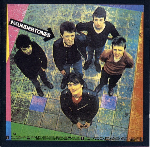 The Undertones – The Undertones - CD - 1994 - Dojo Limited – DOJO CD 191 - Muy Buen Estado / Very Good Condition (VG+ / M-)