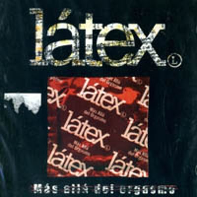 Látex – Mas Alla Del Orgasmo - CD - CD Como Nuevo / Portada Como Nueva (M-/M-)