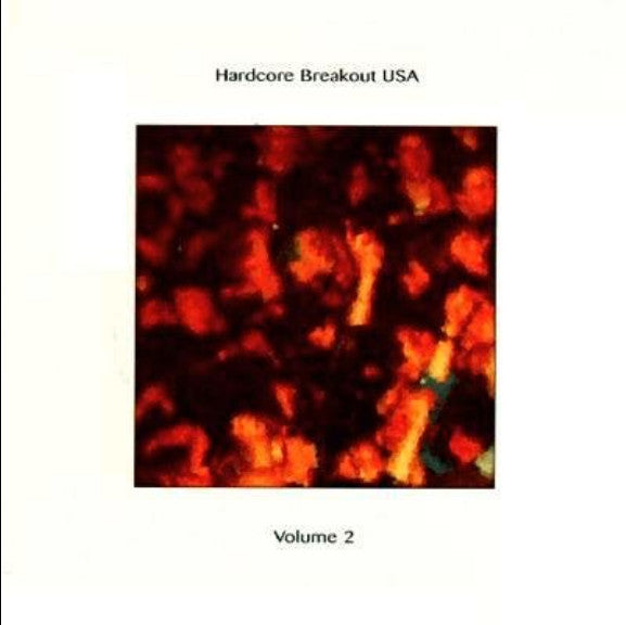 Various – Hardcore Breakout USA Volume 2 - CD - 1995 - New Red Archives – NRA19CD - CD Muy Buen Estado (VG+) / Portada Como Nueva (M-)