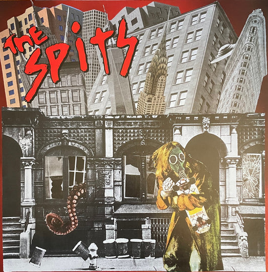The Spits - VI (LP, Album, RP)