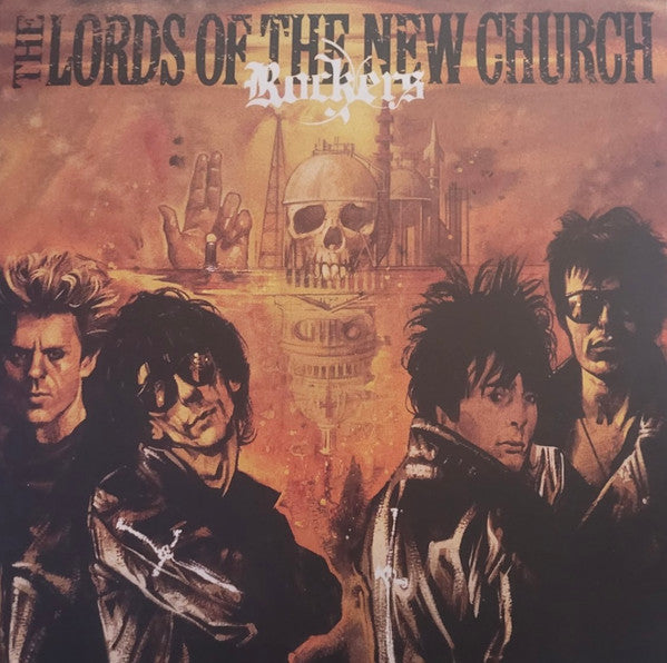 The Lords Of The New Church - Rockers (LP, Comp, Ltd, RM, Splatter Orange/Black)
