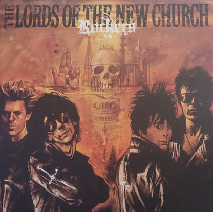 The Lords Of The New Church - Rockers (LP, Comp, Ltd, RM, Splatter Orange/Black)