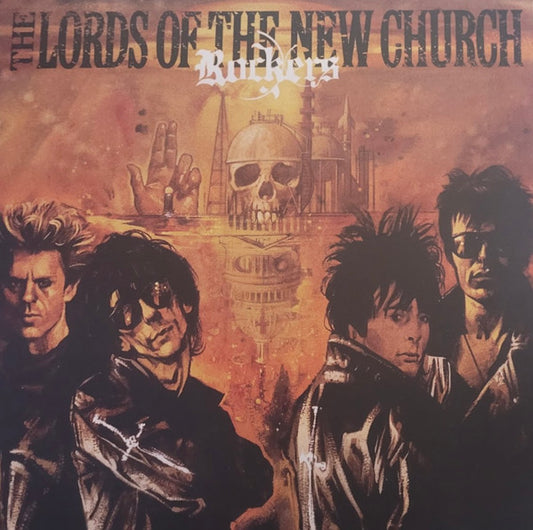 The Lords Of The New Church - Rockers (LP, Comp, Ltd, RM, Splatter Orange/Black)