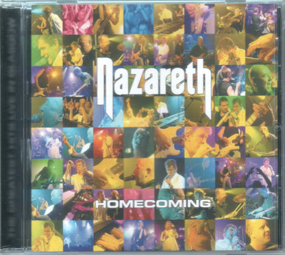 Nazareth ‎– Homecoming - CD - NUEVO / PRECINTADO - NEW / SEALED.