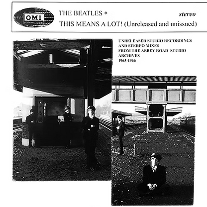 BEATLES LP This Means A Lot! (Unreleased and unissued)