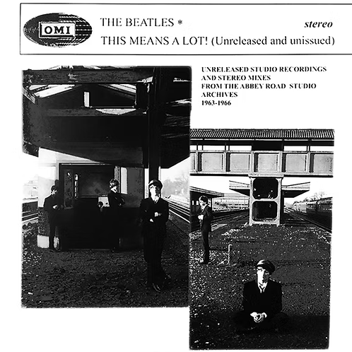 BEATLES LP This Means A Lot! (Unreleased and unissued)