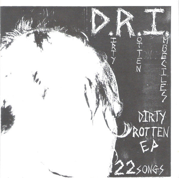 D.R.I. – Dirty Rotten EP - 7" - Rojo / Red - 2010 - Beer City Records – BCR-164