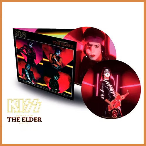KISS 2xLP Kronicles Of The Elder - Volume I (Picture Disc 450 Numbered Copies)