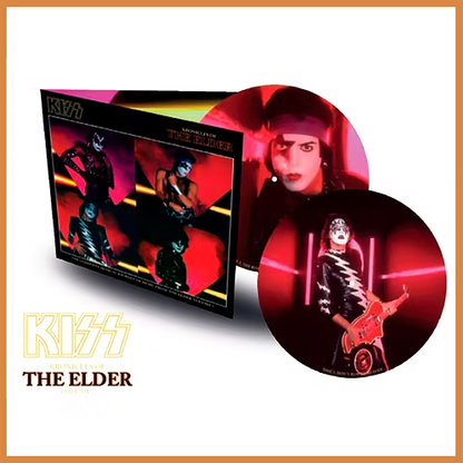 KISS 2xLP Kronicles Of The Elder - Volume I (Picture Disc 450 Numbered Copies)