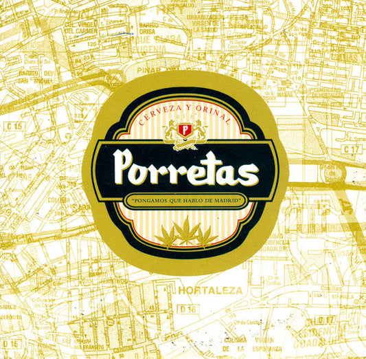 Porretas – Pongamos Que Hablo de Madrid - CD, Single, Promo, Cardboard Sleeve - 2000 - Edel Records – 0069036 EREP