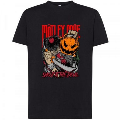 Motley Crue - Camiseta / T-Shirt / Tallas – Sizes: S/M/L/XL/XXL