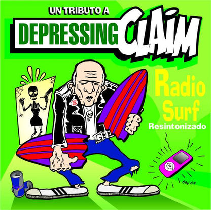 Radio Surf Resintonizado - Un Tributo A Depressing Claim - CD - 2011 - Rumble Records – RR-66 - NUEVO - PRECINTADO / NEW – SEALED.