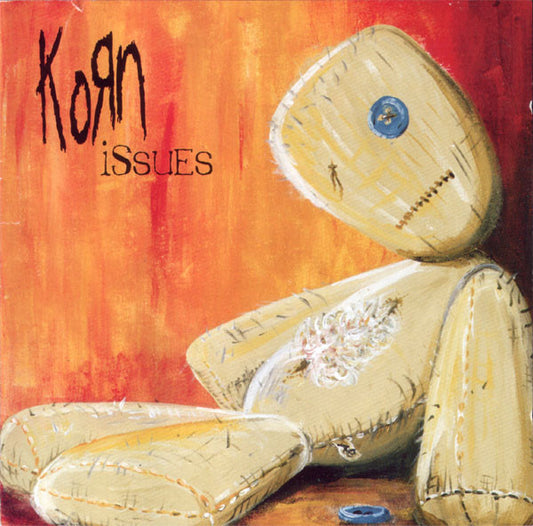 Korn – Issues - CD - 1999 - Epic – EPC 496359 2, Immortal Records – EPC 496359 2