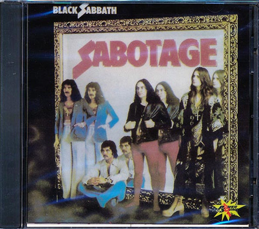 Black Sabbath - Sabotage - CD