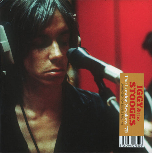 Iggy & The Stooges - The London Sessions '72 (2x7", Ltd)